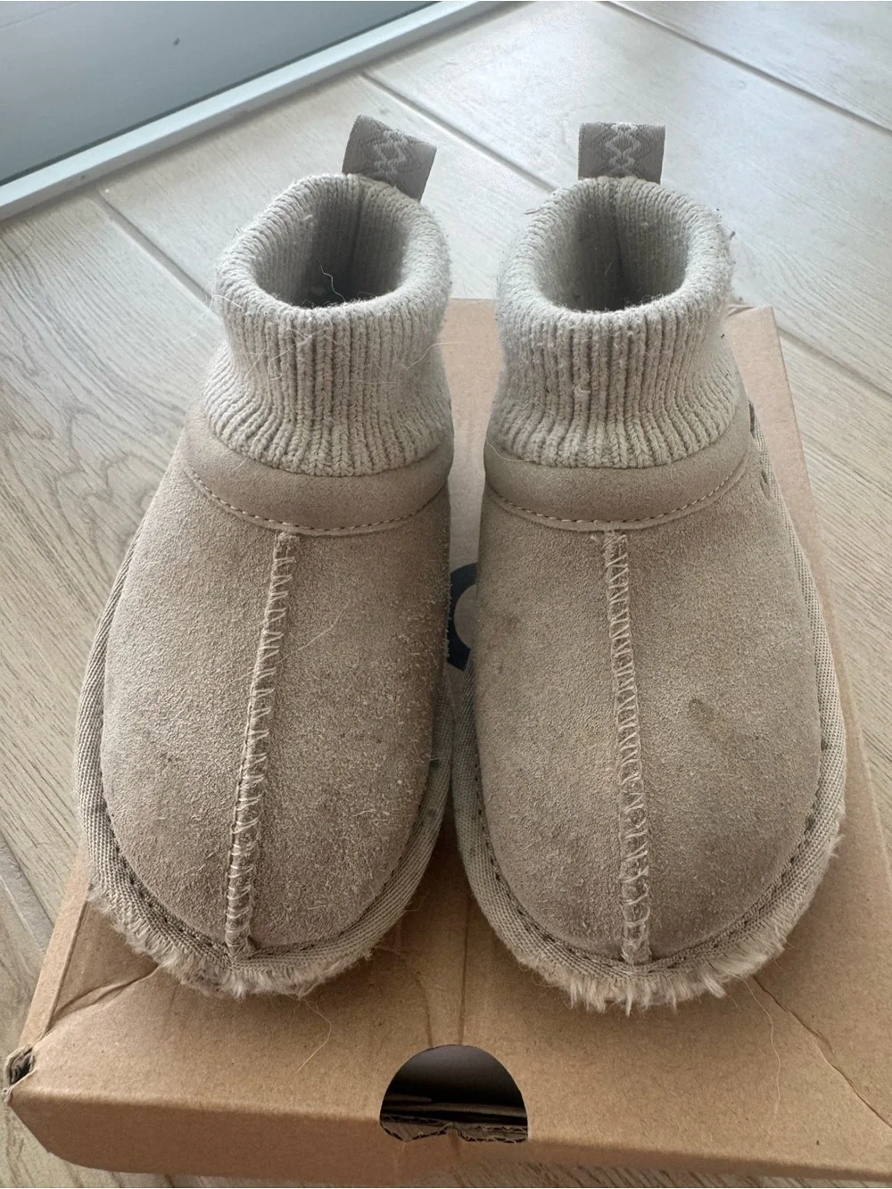 UGG Toddler Sand Classic Ultra Stretch Slip-On Boot